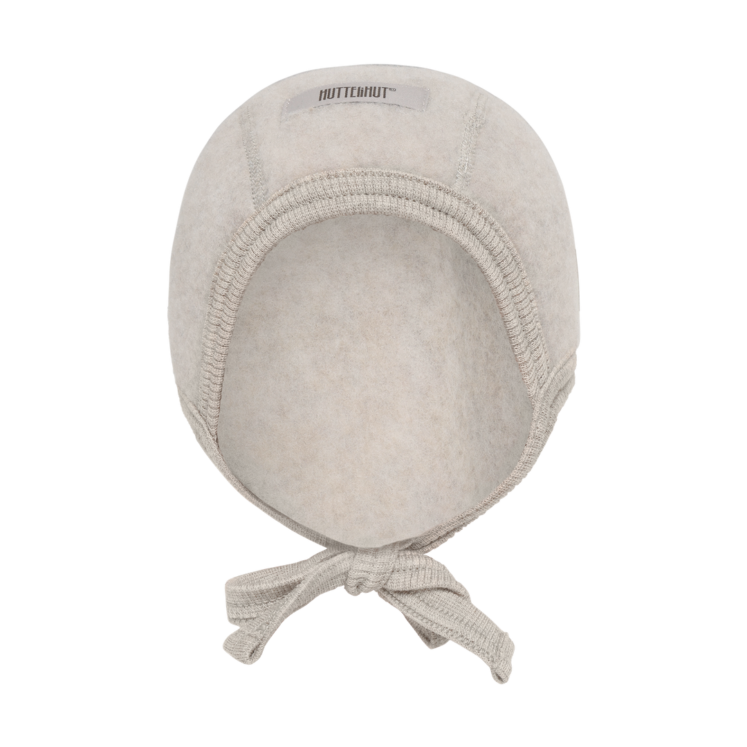 Bonnet Wool Fleece  Camel Melange