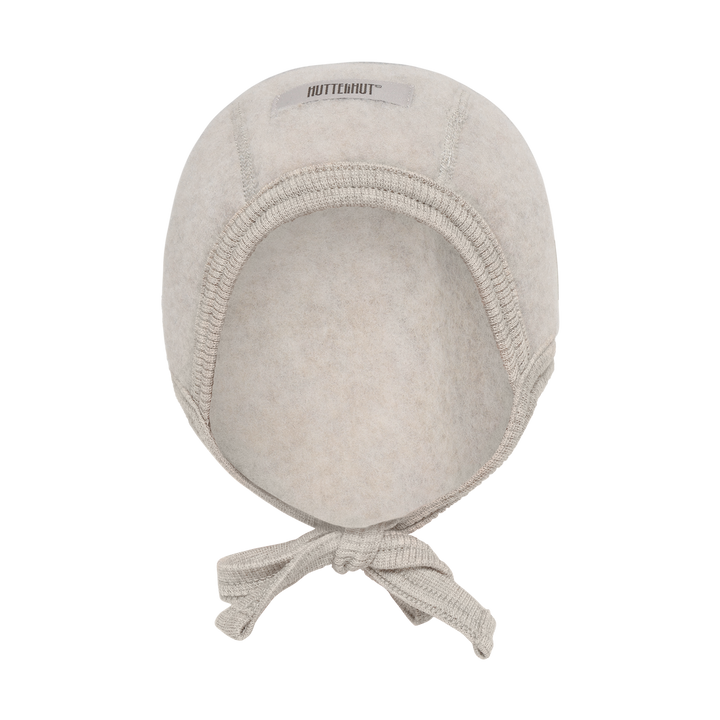 Bonnet Wool Fleece  Camel Melange