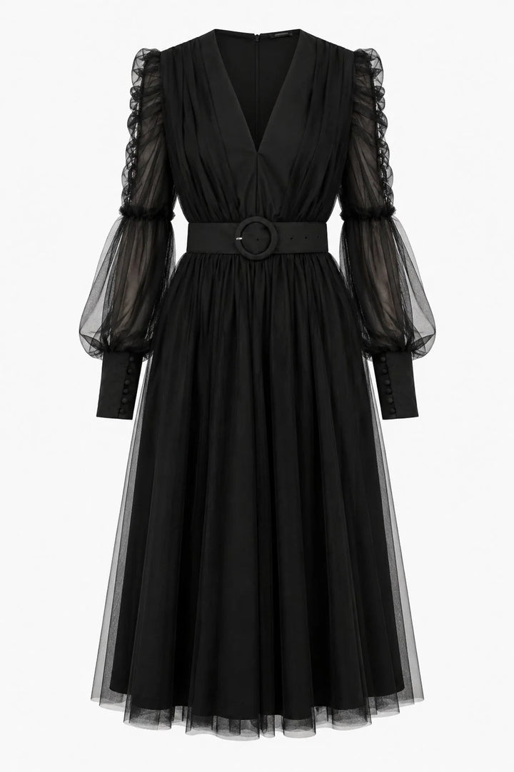 Andrine Kjole Black