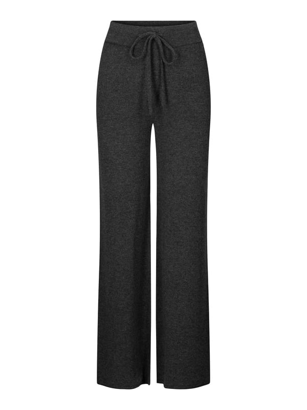 Eli wool pant  Dark Grey