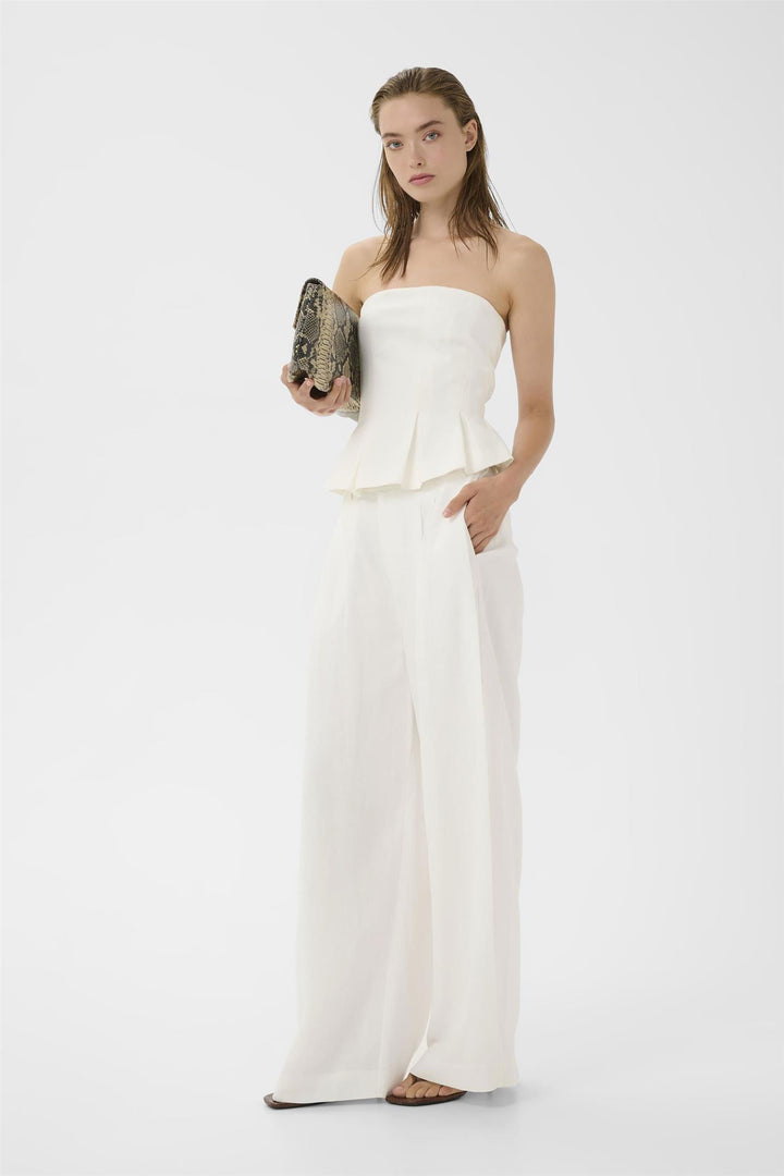 riava Mw Pants  Bright White