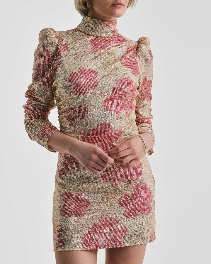 Sequins rouching dress  Serenade