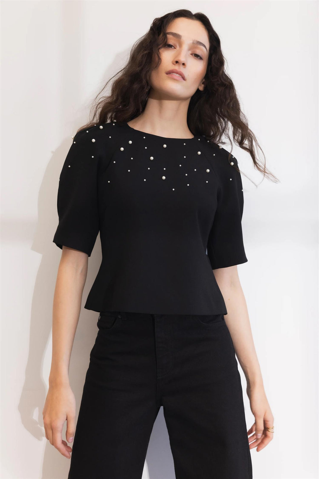 Lowa Pearl Top Black
