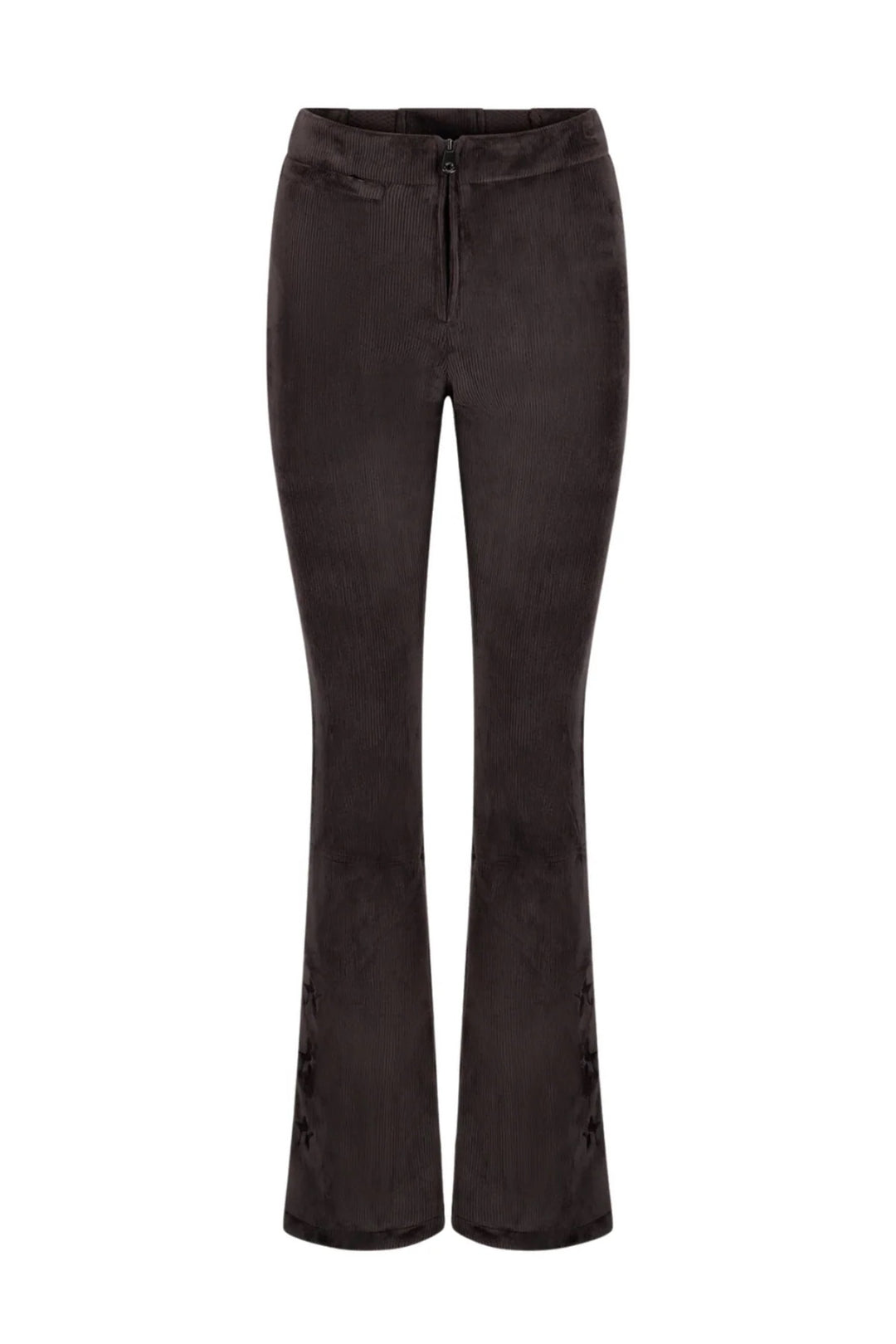 Jackie Pants Dark Brown