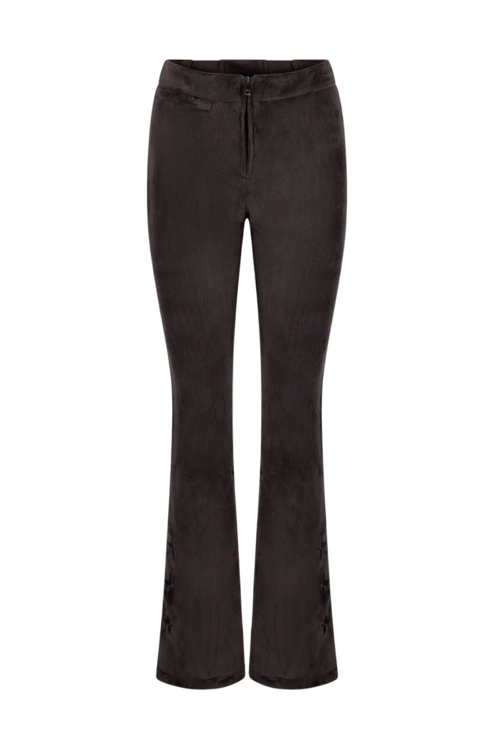 Jackie Pants Dark Brown