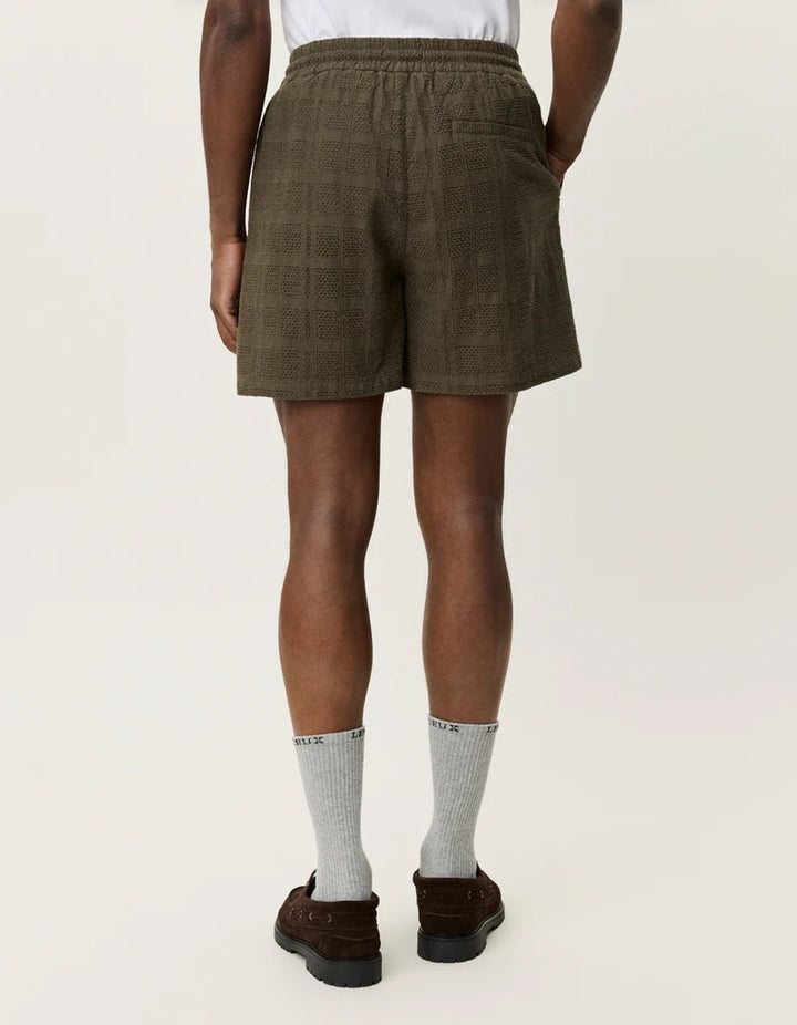 Charlie Shorts  Olive Night Green