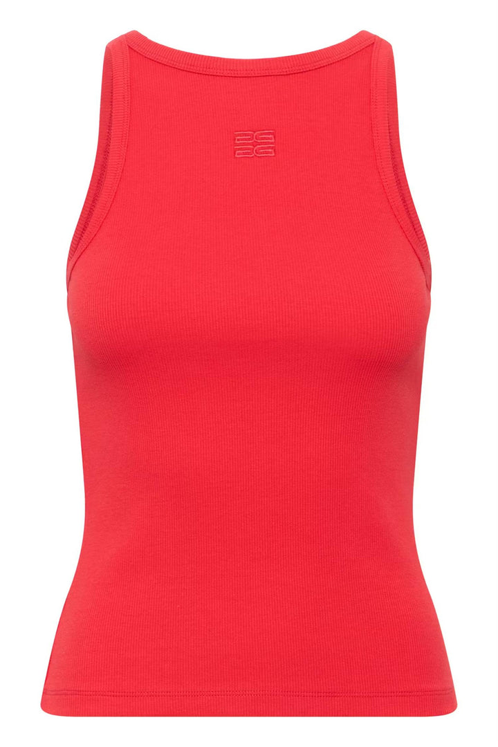 GZdrew logo tank 2.0  Tomato