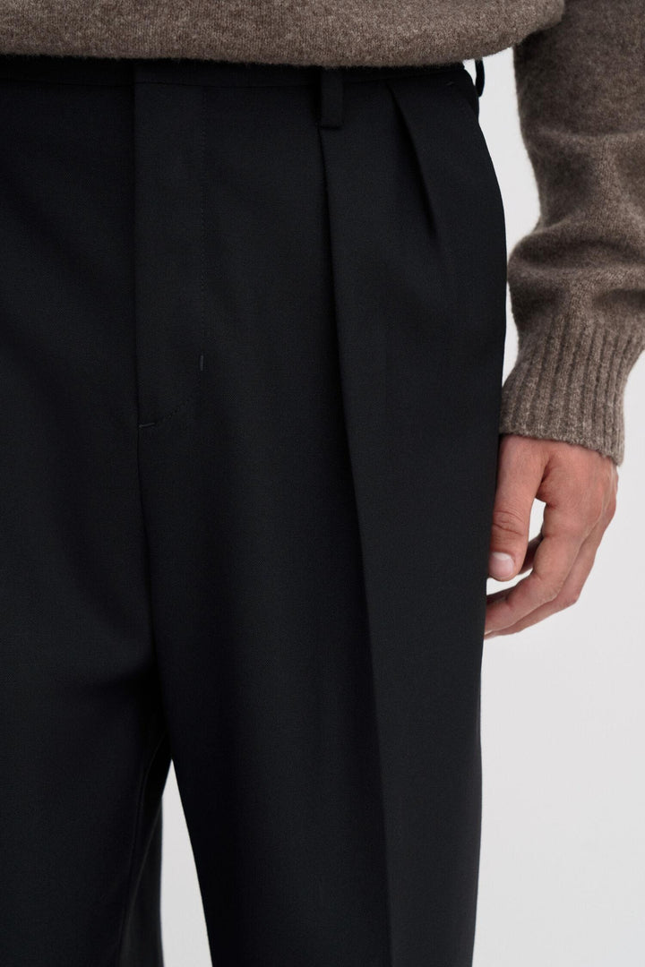 milo trousers  Black