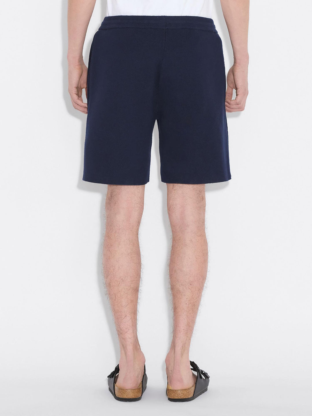 Summer Knit Shorts  Navy