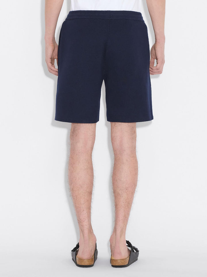 Summer Knit Shorts  Navy