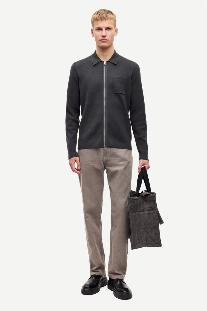 Guna X Zip 10490  Black Oyster