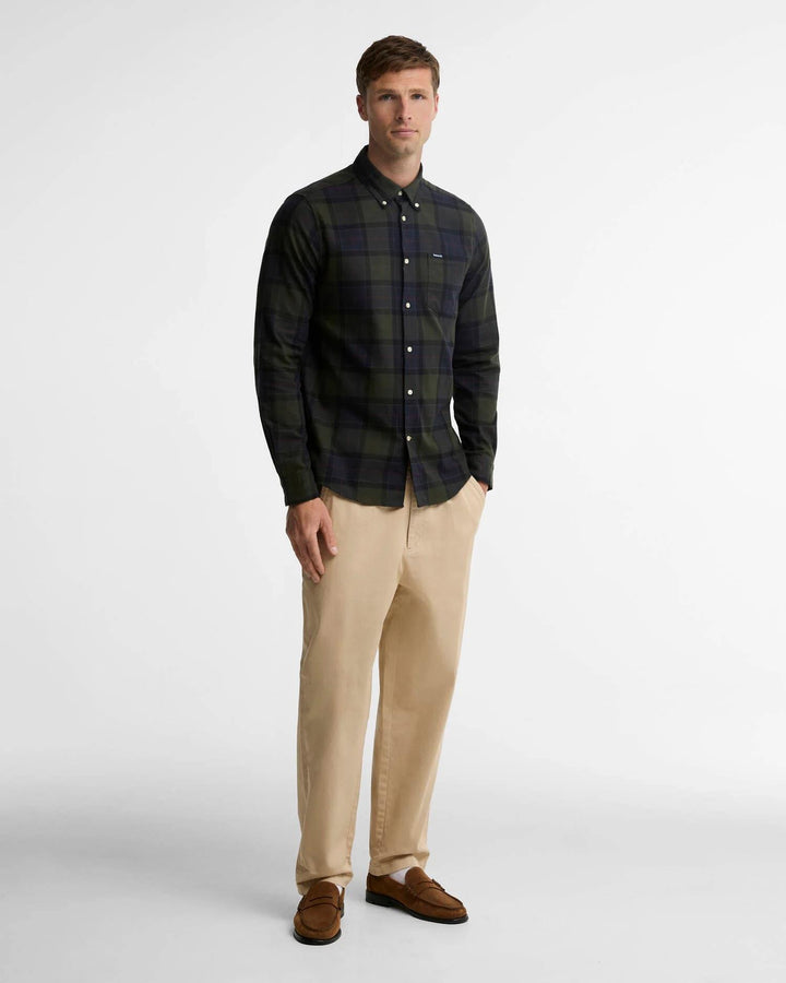 Fortrose Shirt  Shadow Classic Tartan
