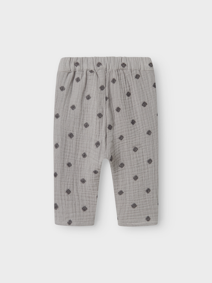 NBMKOALA LOOSE PANT LIL  Mellomgrå