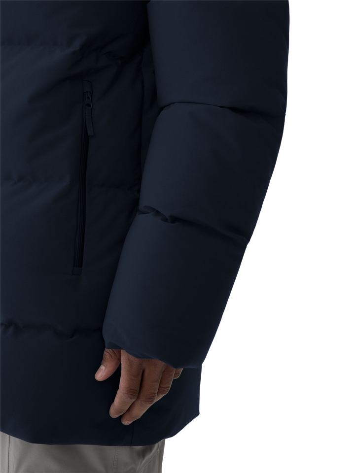 Urke down coat  Deep Sea