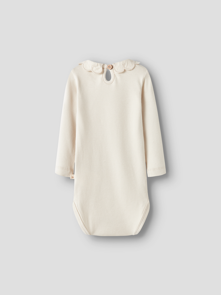 NBFFUNDO LUS LS SLIM BODY LIL  Offwhite