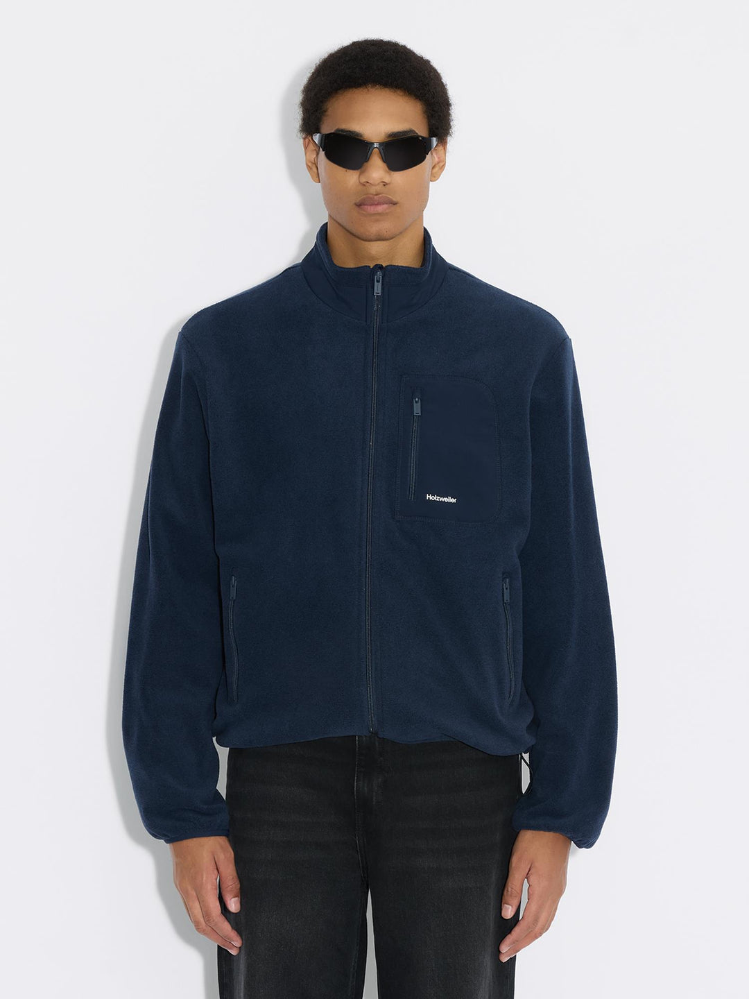 Dovre Fleece Jacket  Dk. Navy