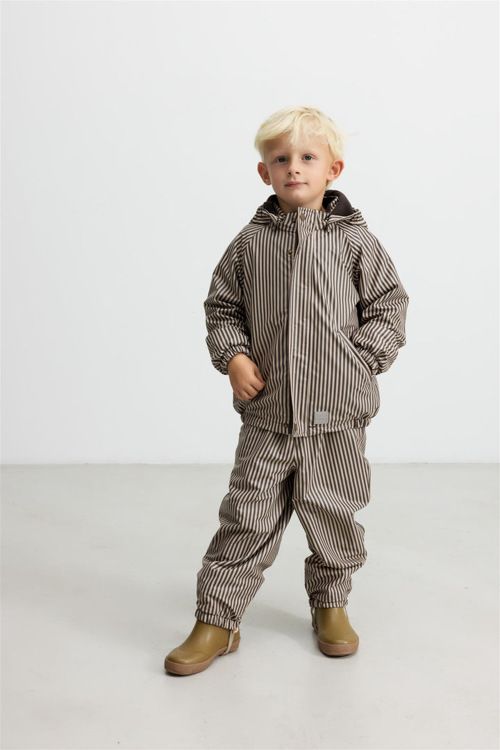 Obo Set  Brown Stripe