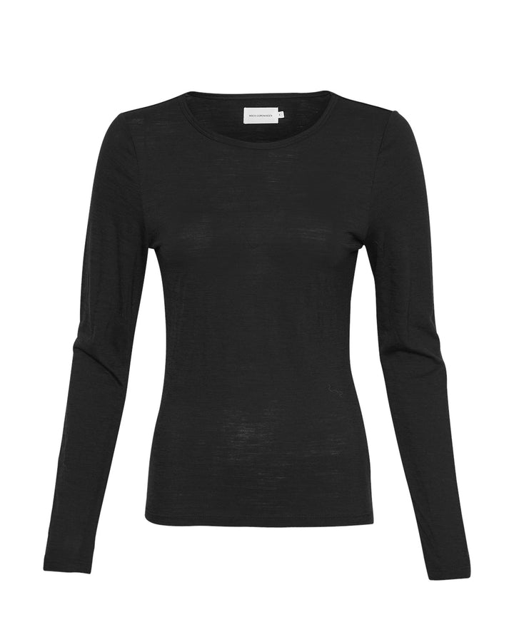 MSCHNesmina Top  Black