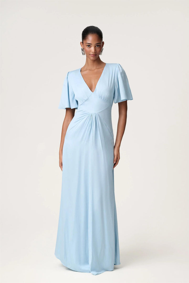 Bari Dress  Light Blue