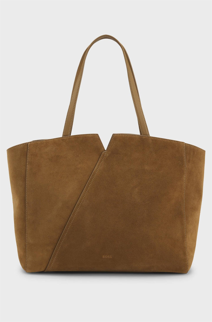 Boss Revers Tote SU Medium Beige