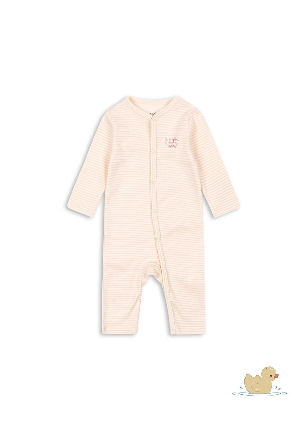 FIO ONESIE OCS  Tea Stripe Cameo