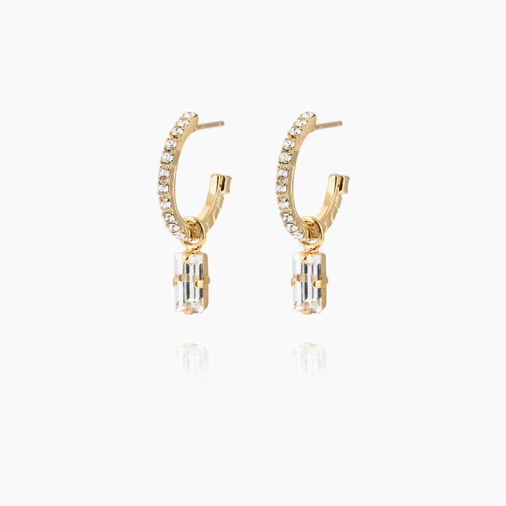 Lucy Earrings  Crystal