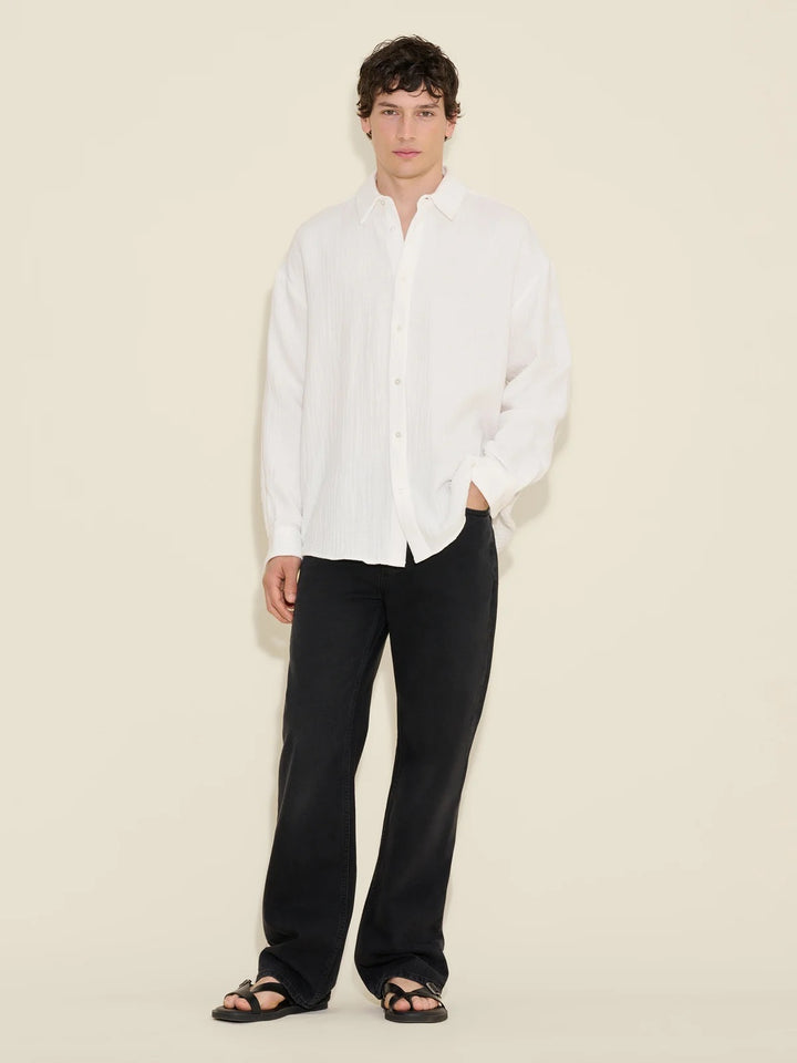 Cave Gauze Shirt  White