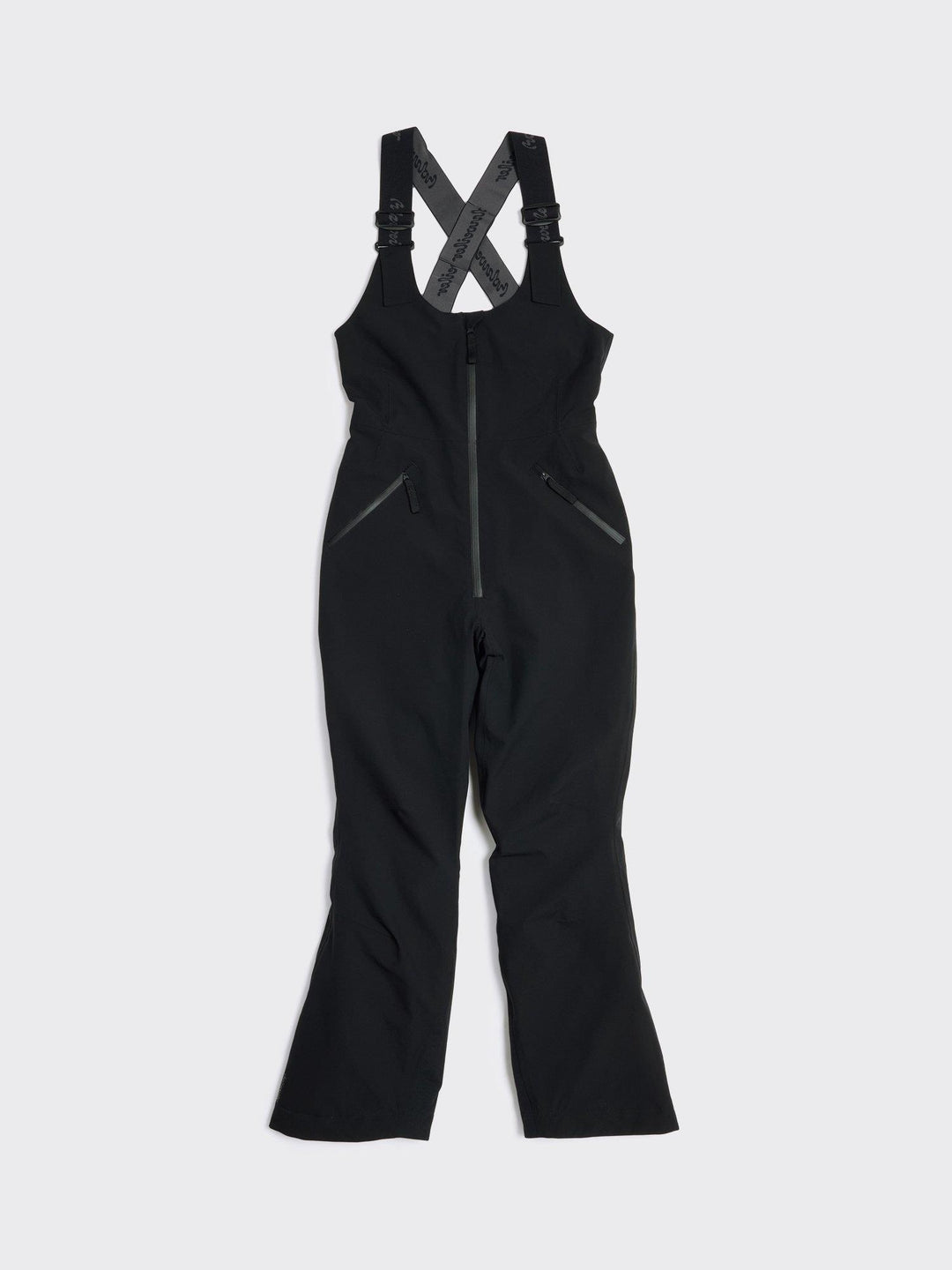 W Tryvann Bib Trousers  Dk. Grey