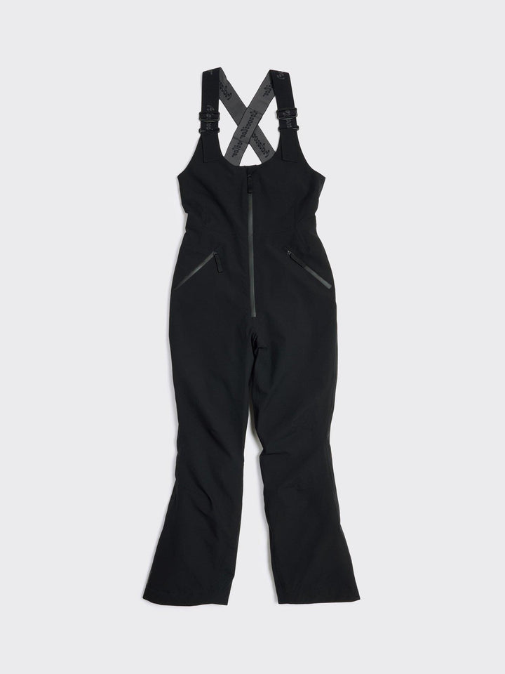 W Tryvann Bib Trousers  Dk. Grey