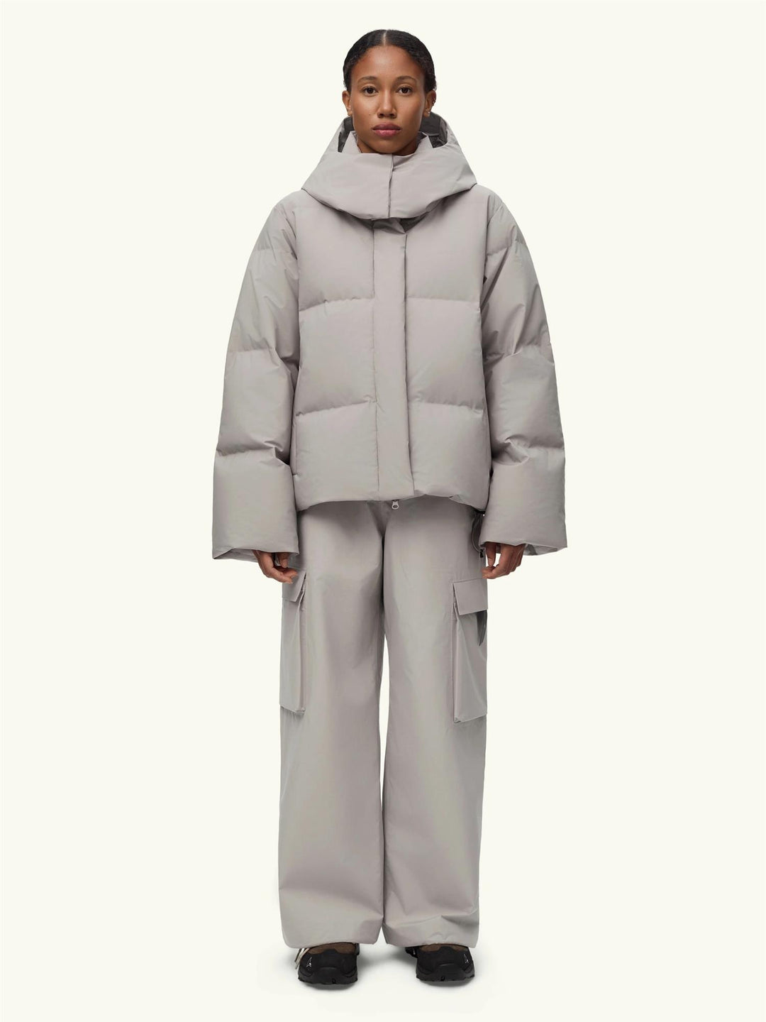 Selje down jacket  Low Tide