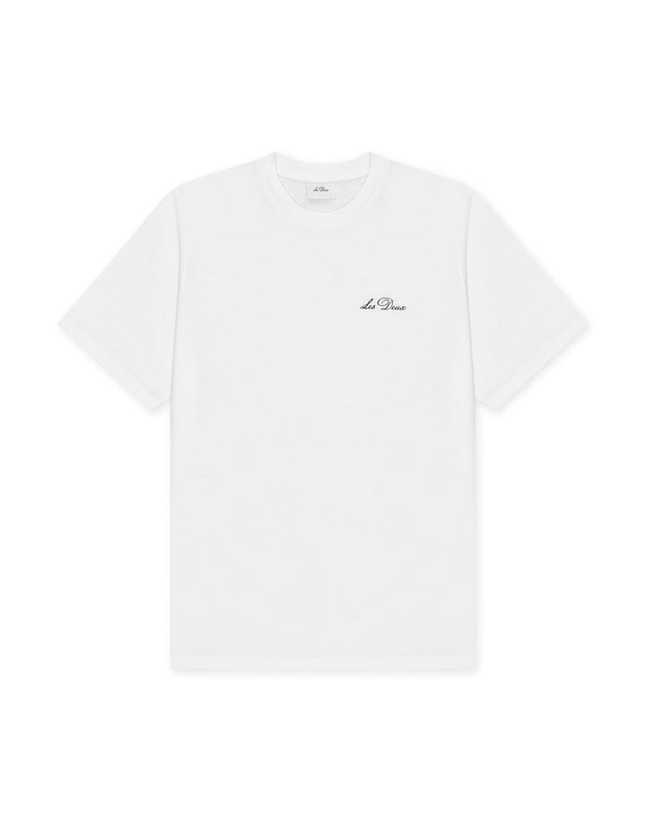 Signature Print T-Shirt White