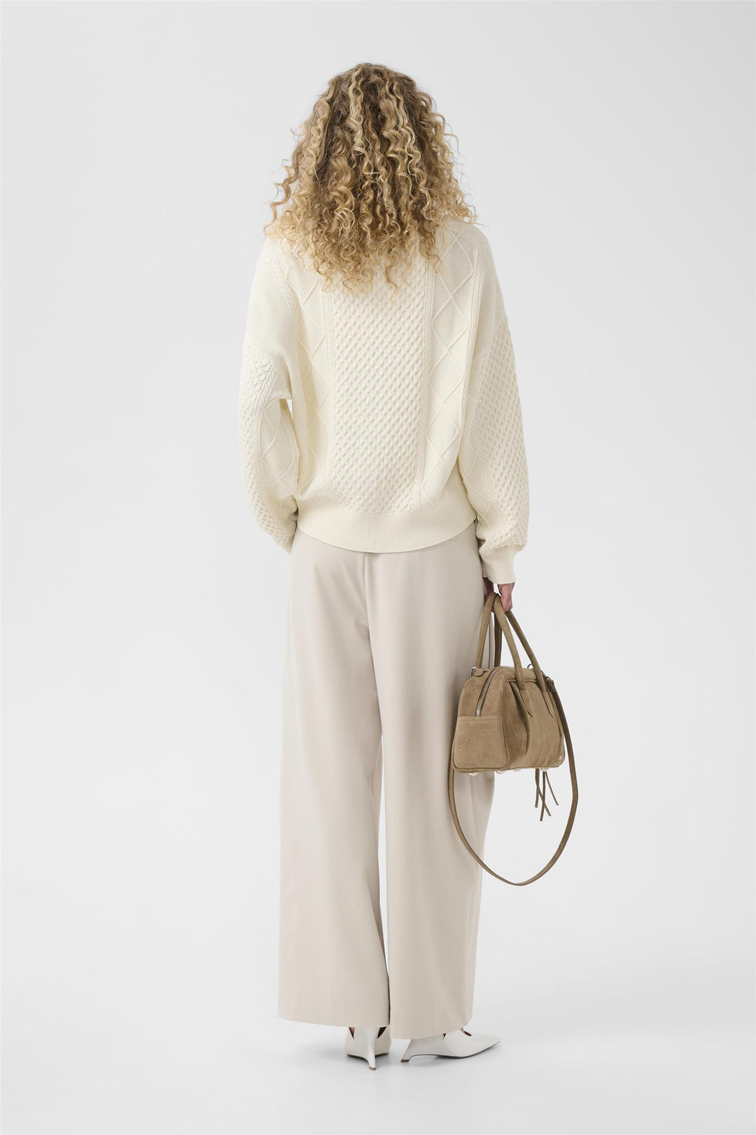 Thilla cardigan  Egret