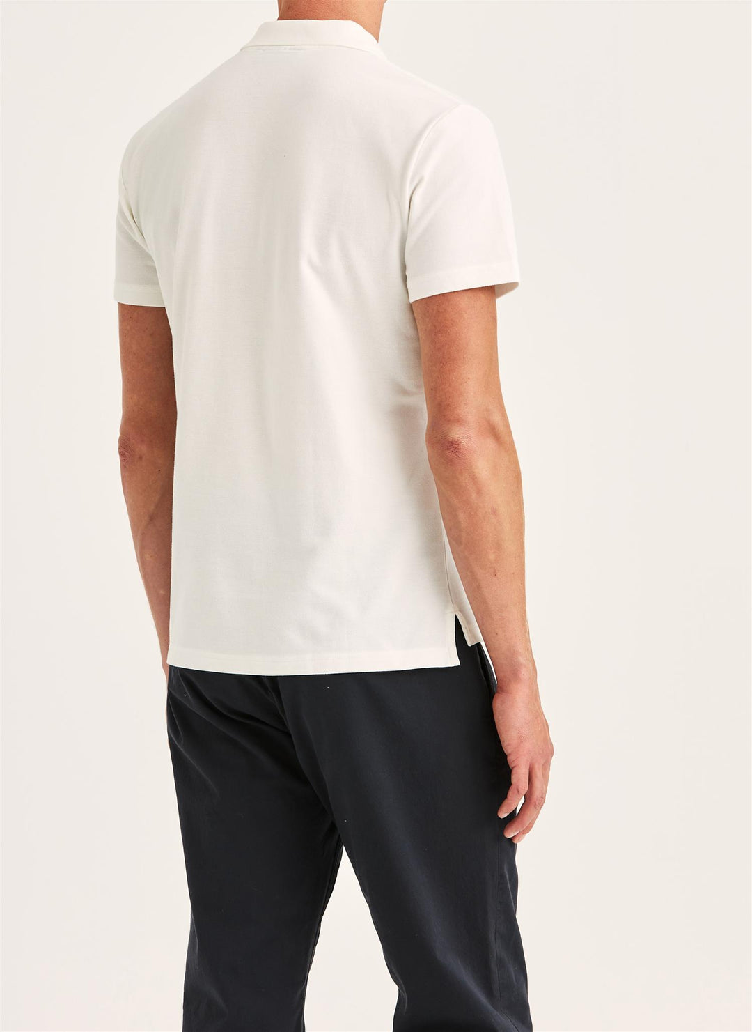Dylan Piqué Shirt  Off White