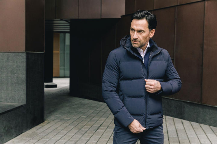 BOLT DOWN JKT  Navy
