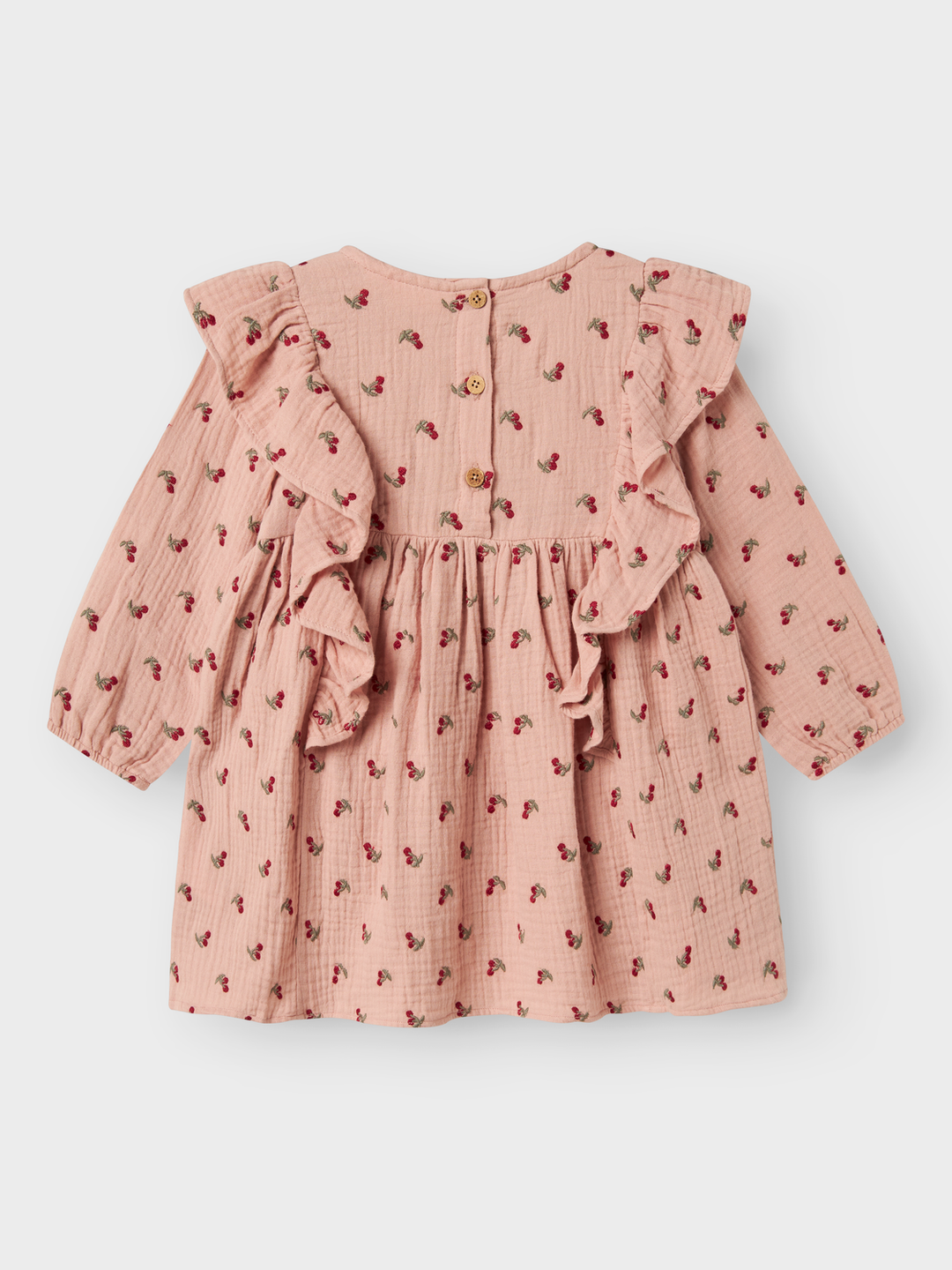 NMFKOALA LS LOOSE DRESS LIL  Lyserosa