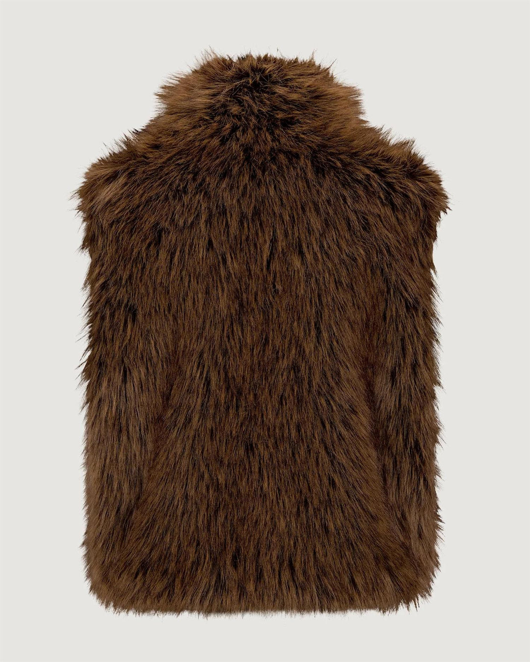 My Vest  Brown