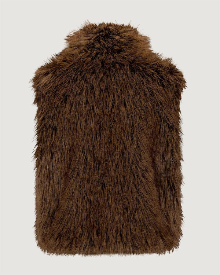 My Vest  Brown