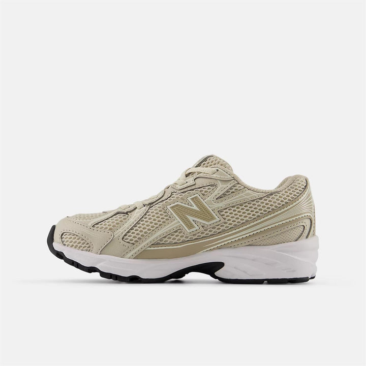 New Balance 740 Kids Bungee Lace  Timberwolf