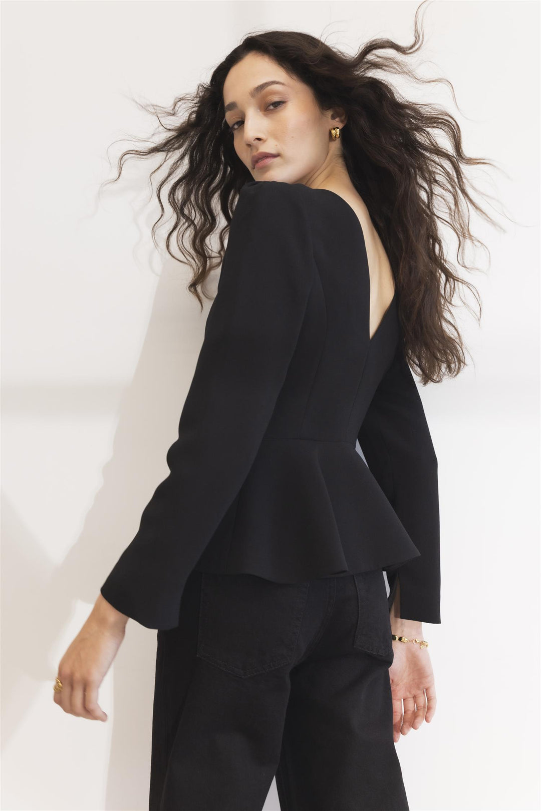 Maggie Top Black