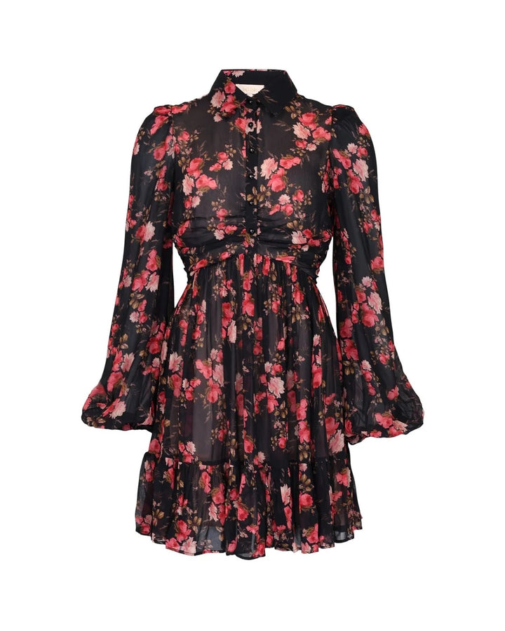 Georgette Mini Dress  Romance