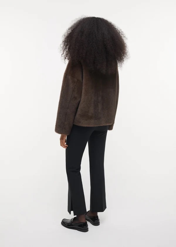 Faje Faux Mink  Choco