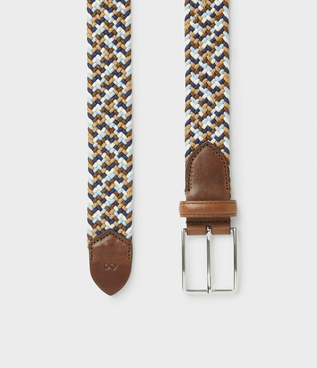 Mars  Nougat-Brown-Ltblue-Beige-Blue