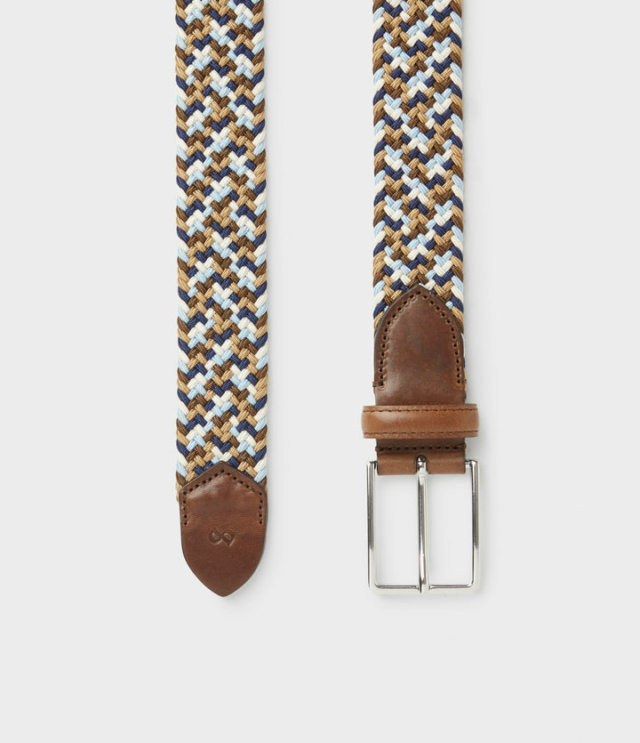 Mars  Nougat-Brown-Ltblue-Beige-Blue