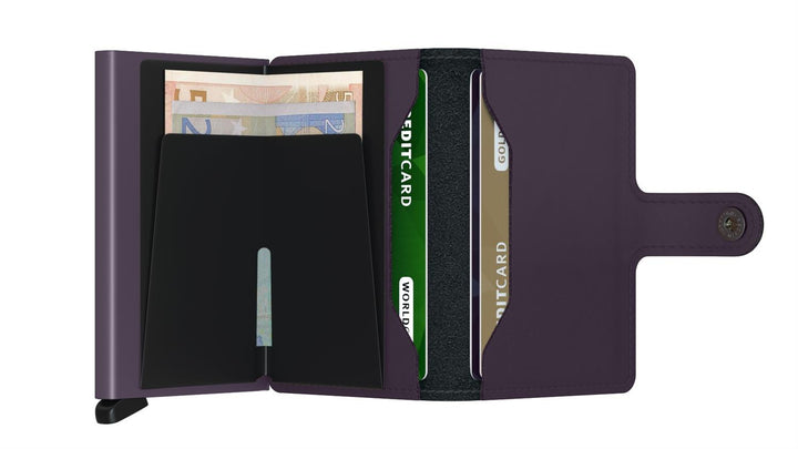 MINIWALLET  Dark Purple