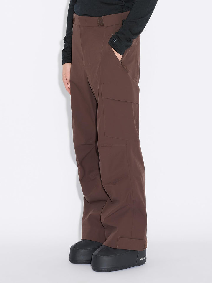M Tryvann 3l Trousers 25-04_ski  Dk. Brown