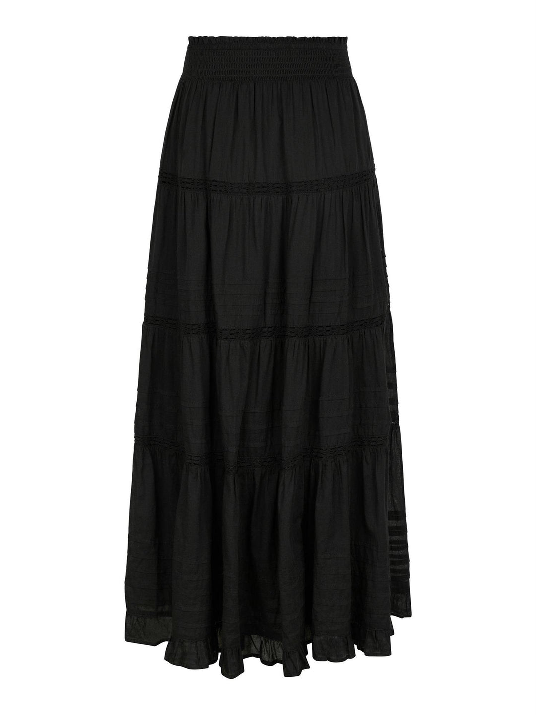 Felicia S Voile Skirt  Black