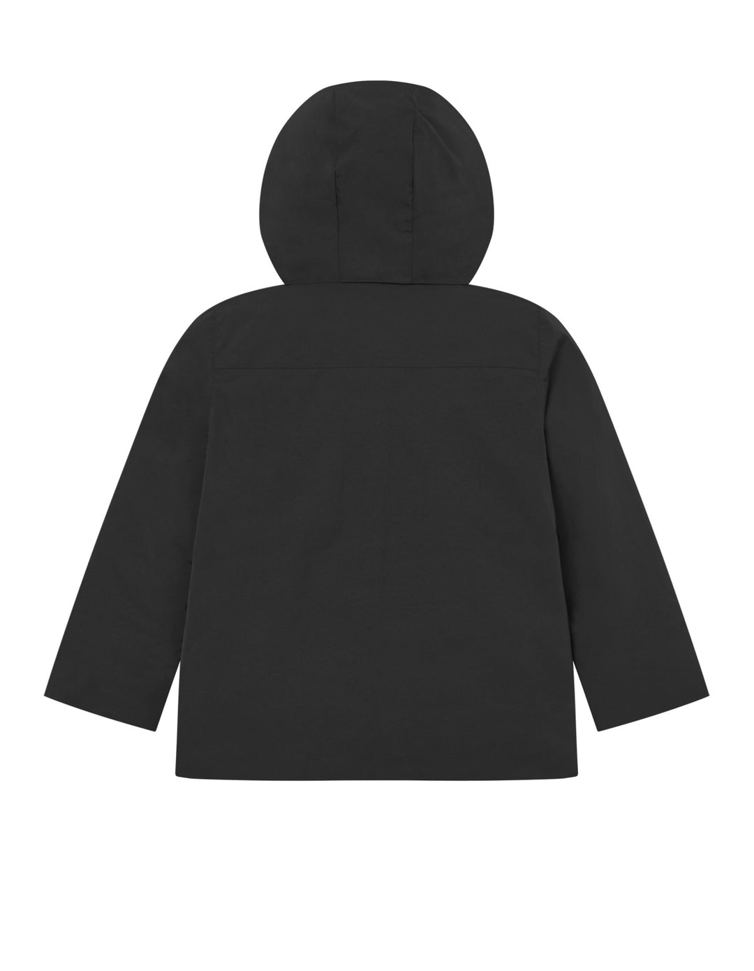 Nate Solid Padded Coat KIDS  Black