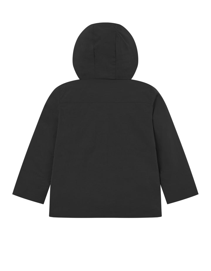 Nate Solid Padded Coat KIDS  Black