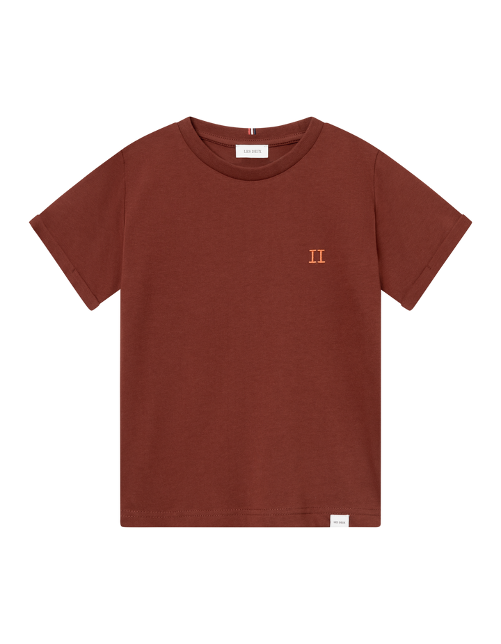 Nørregaard T-Shirt Kids - Seasonal  Fired Brick/Orange