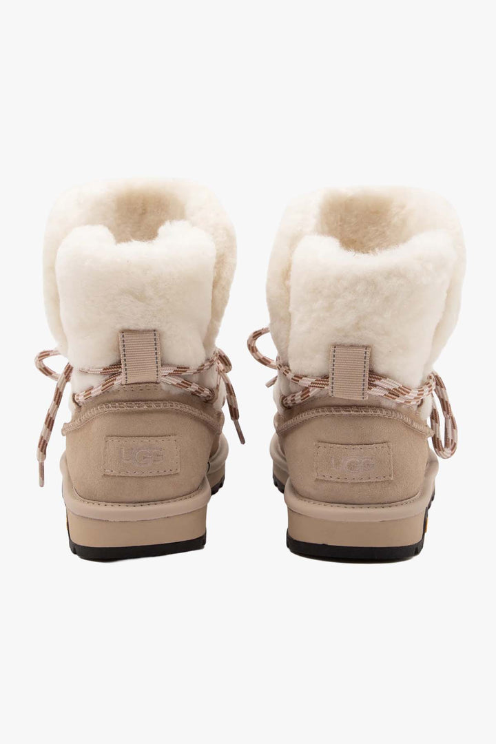 W Classic Tread Fluffed Boot  Moonlight